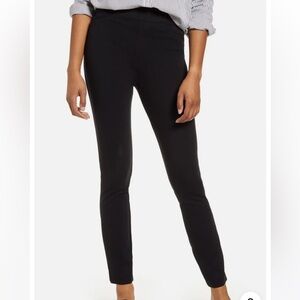 SPANX The Perfect Black Pant, Ankle Backseam Skinny Leggings Small